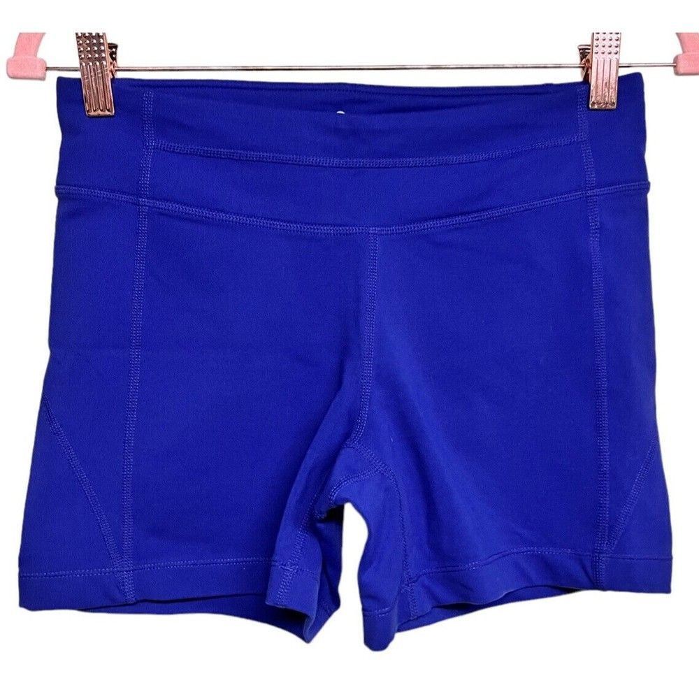 Athleta Women’s Athletic Biker Shorts Purple Size Medium‎